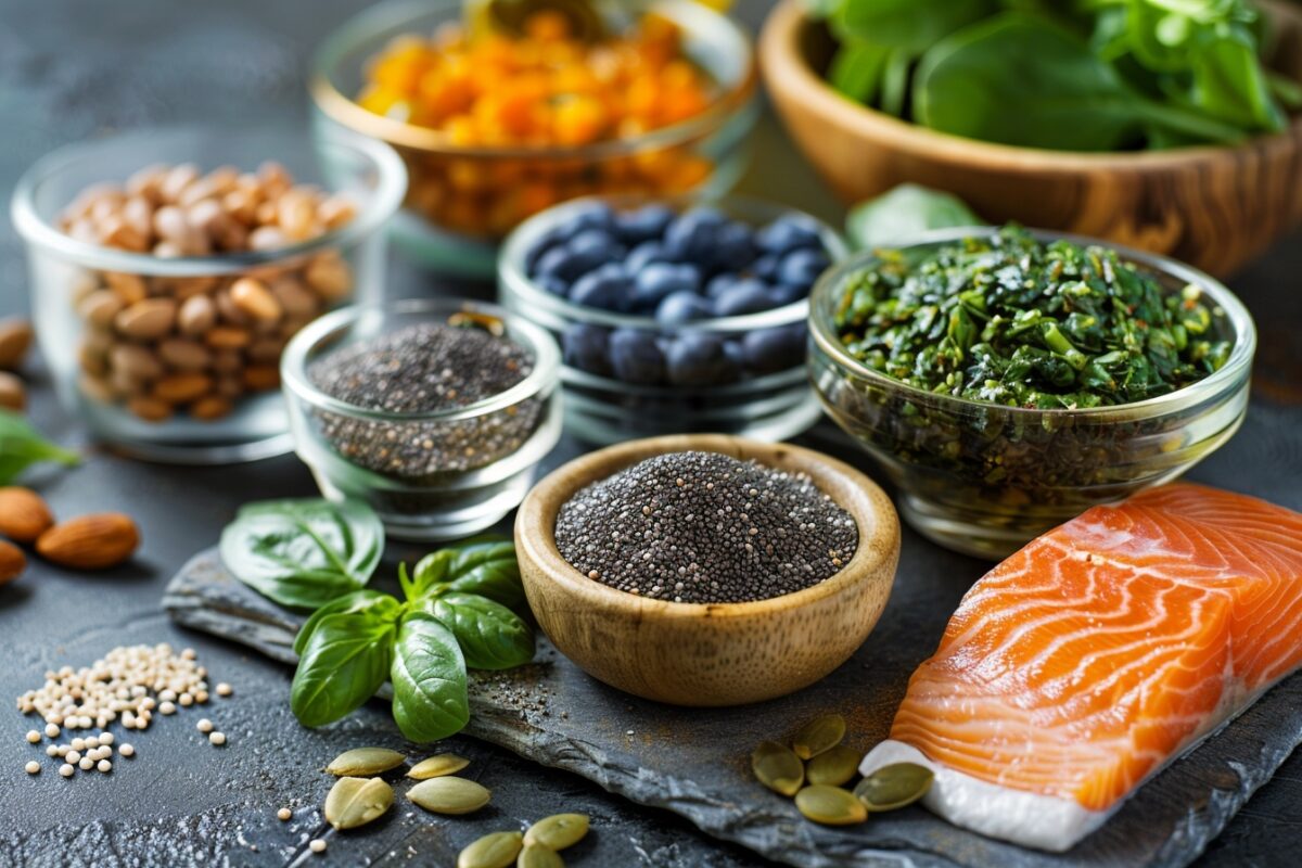 Comment les antioxydants dans les aliments combattent-ils le vieillissement ?