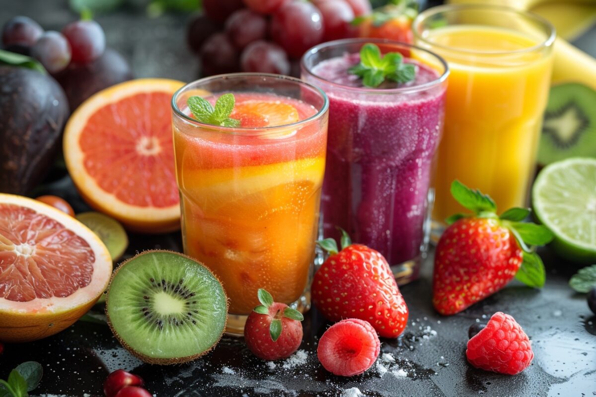 Comment les jus frais peuvent-ils contribuer à une meilleure santé ?