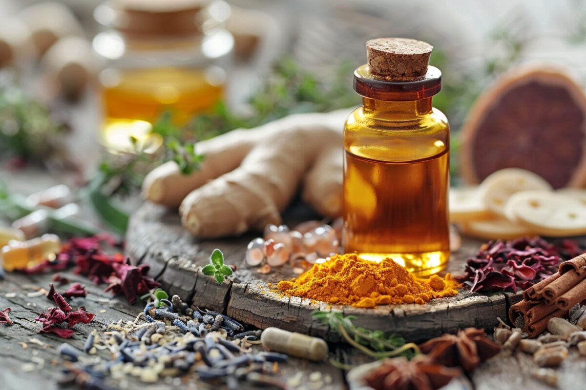 Comment les remèdes à base de plantes peuvent-ils soulager les symptômes du rhume et de la grippe ?