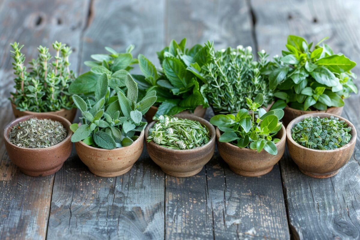 Quelles sont les meilleures herbes pour booster naturellement votre système immunitaire ?