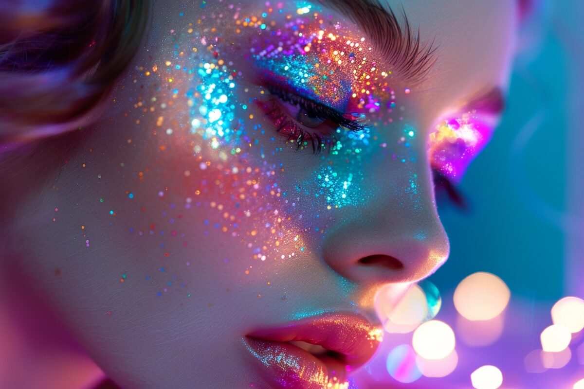 Comment faire un maquillage de fête étincelant ?
