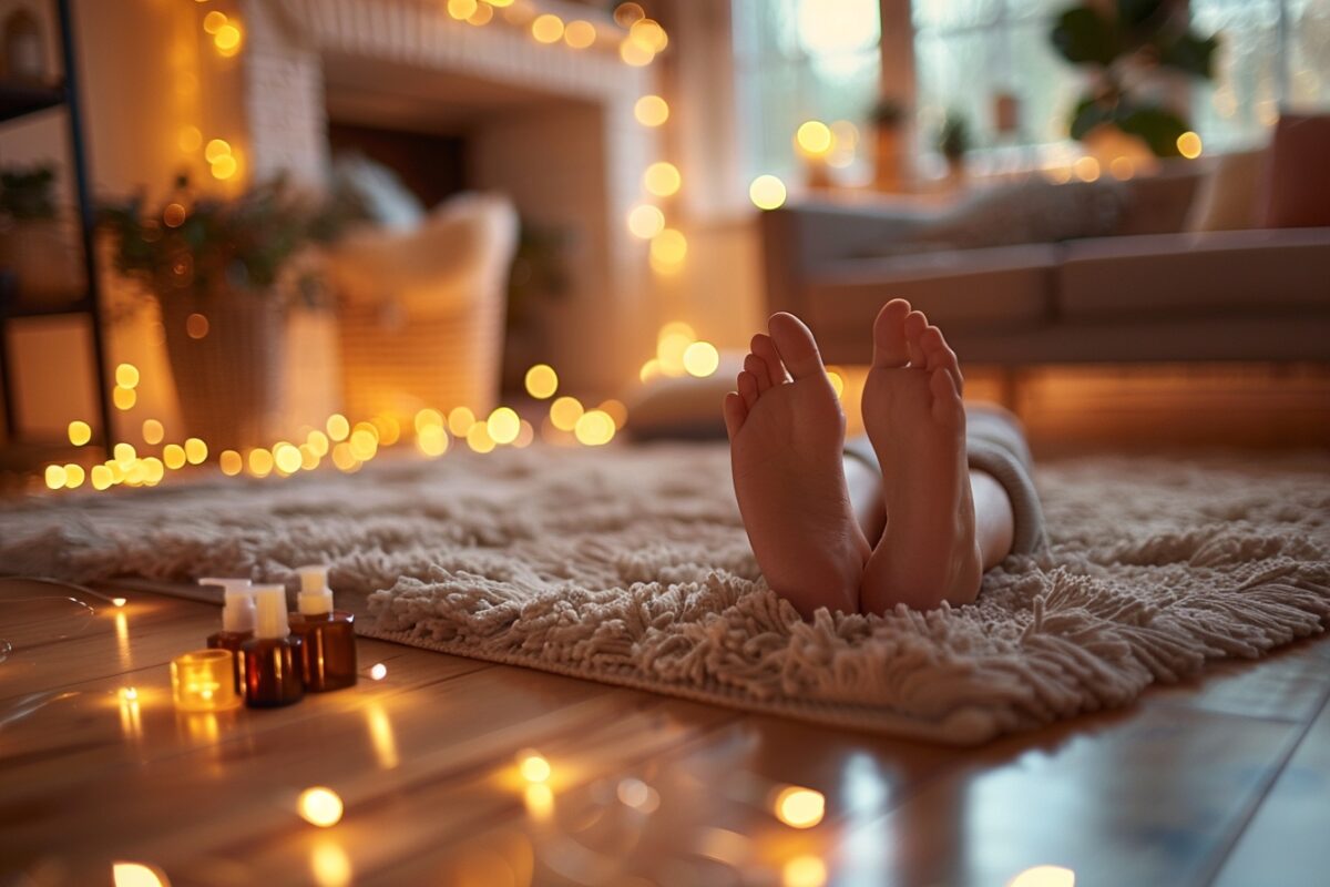 Comment faire un soin des pieds à la maison ?