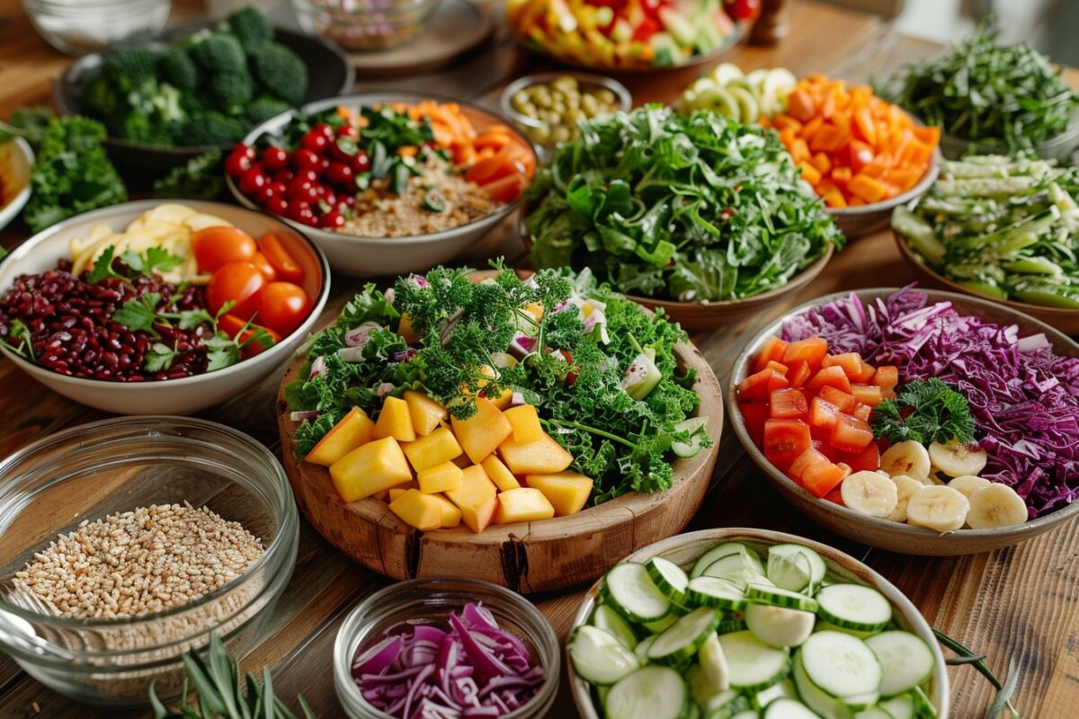 Comment préparer des repas sains et équilibrés ?