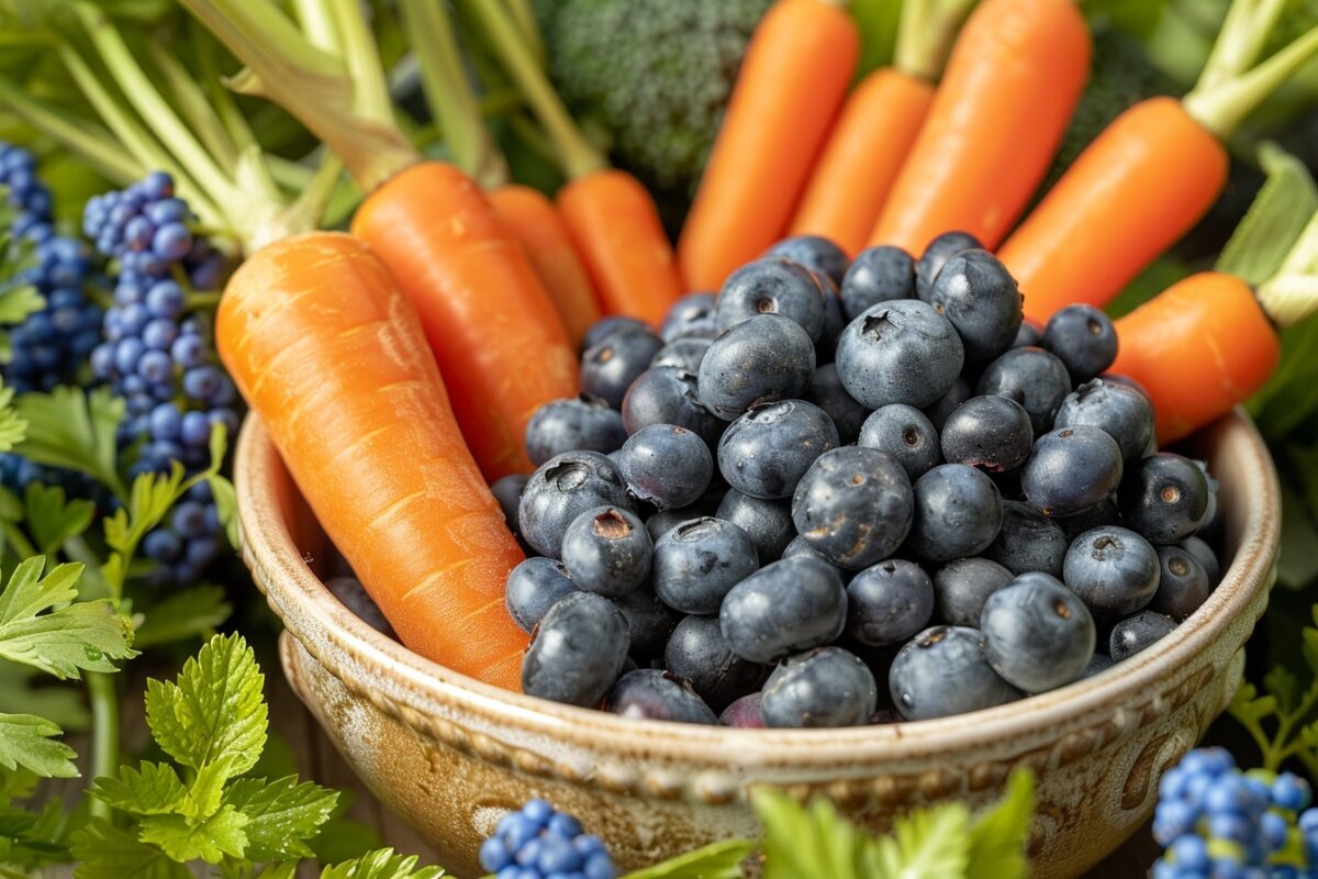 Comment utiliser des aliments naturels pour améliorer votre vision ?