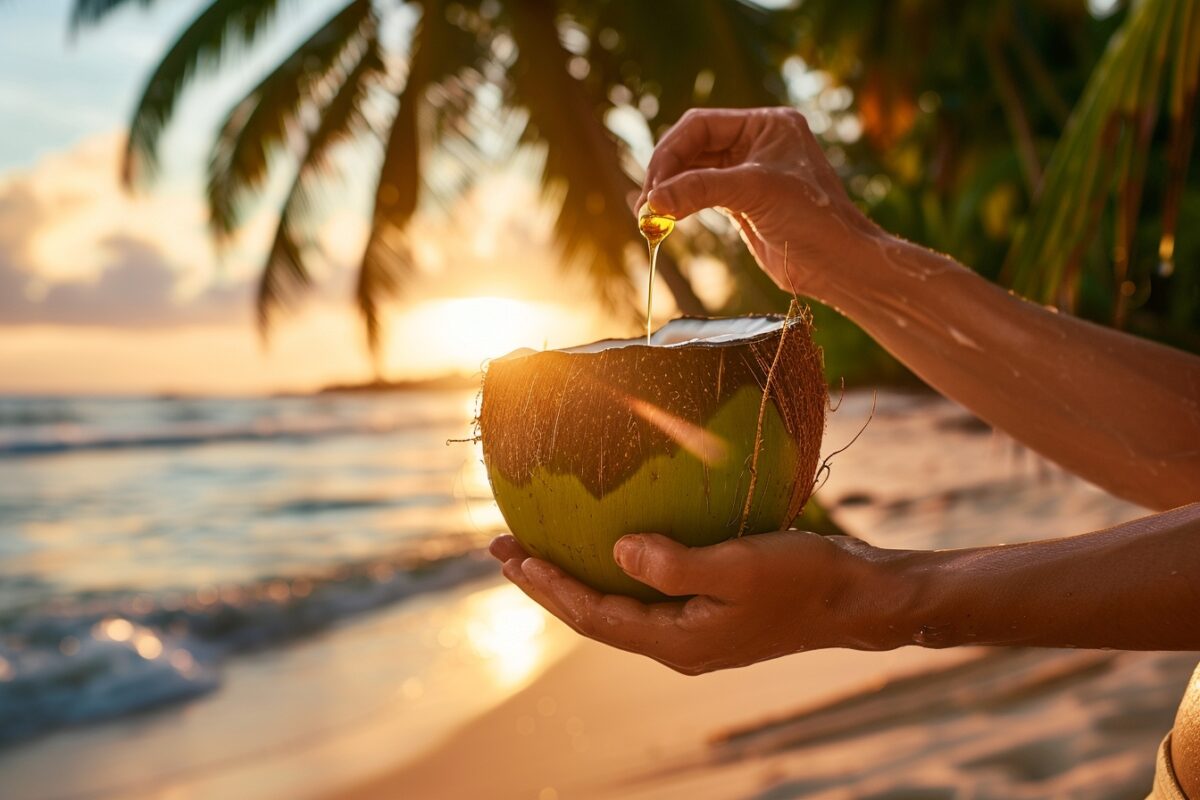 Comment utiliser l’huile de coco pour la beauté ?