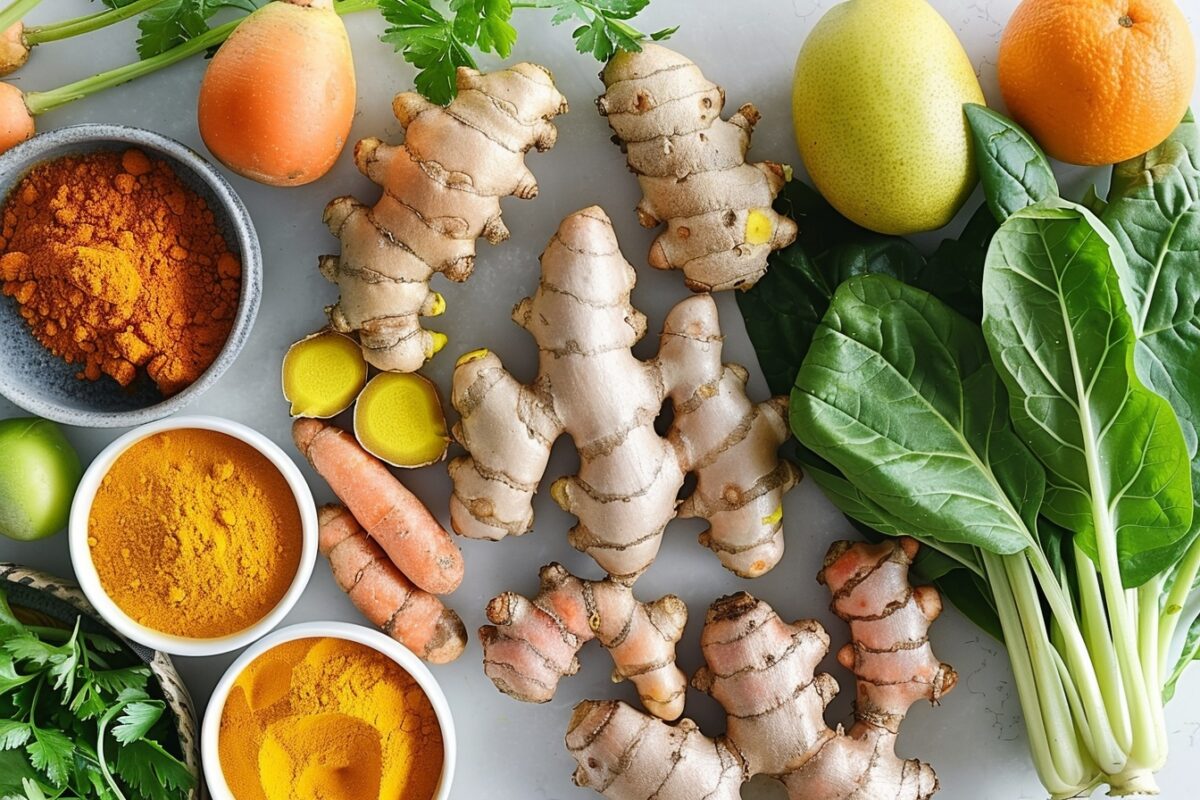 Comment utiliser la nutrition pour aider à combattre l’inflammation ?
