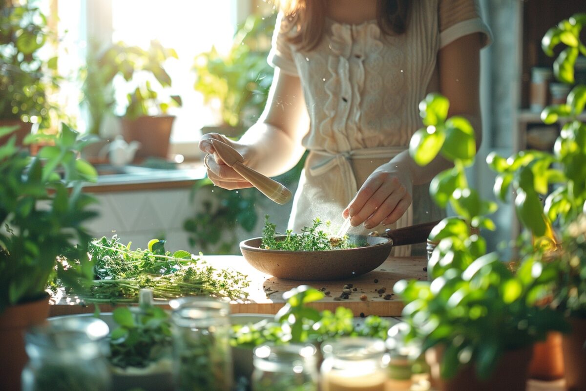 Comment utiliser les herbes médicinales pour la digestion ?