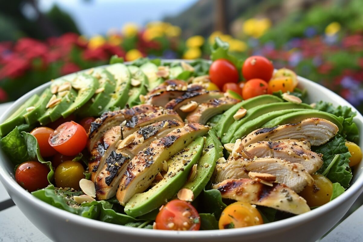 Salade de Jennifer Aniston