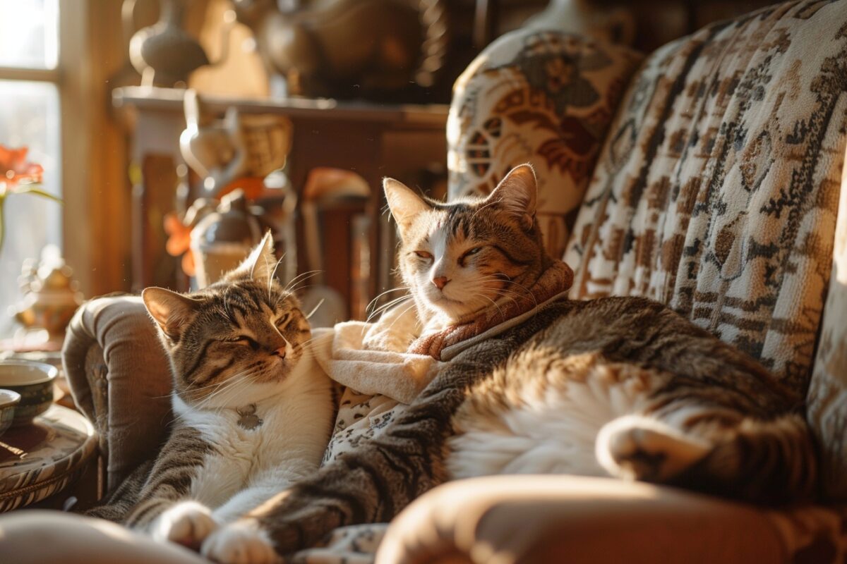 À 101 ans, elle adopte le chat le plus âgé de la fondation : une leçon de vie et d’amour sans limite