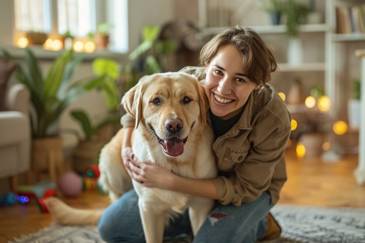 Bisous à nos amis à quatre pattes : est-ce vraiment sans danger pour votre santé ?