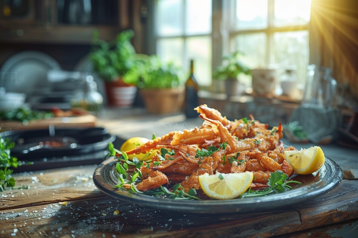 Cuisses de grenouilles croustillantes et dorées : votre nouvelle recette préférée à découvrir sans tarder