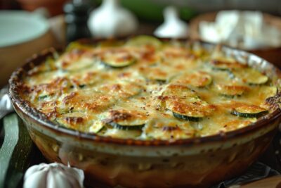 Découvrez comment faire un gratin de courgettes à l’emmental qui ravira vos papilles et celles de vos invités