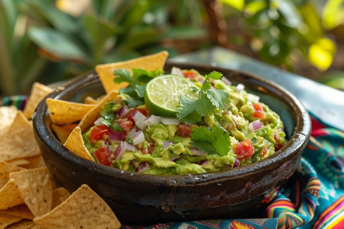 Découvrez comment faire un guacamole qui ravira vos papilles et impressionnera vos invités