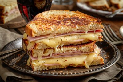 Découvrez comment le croque morbier peut transformer votre dîner en une expérience savoureuse et réconfortante