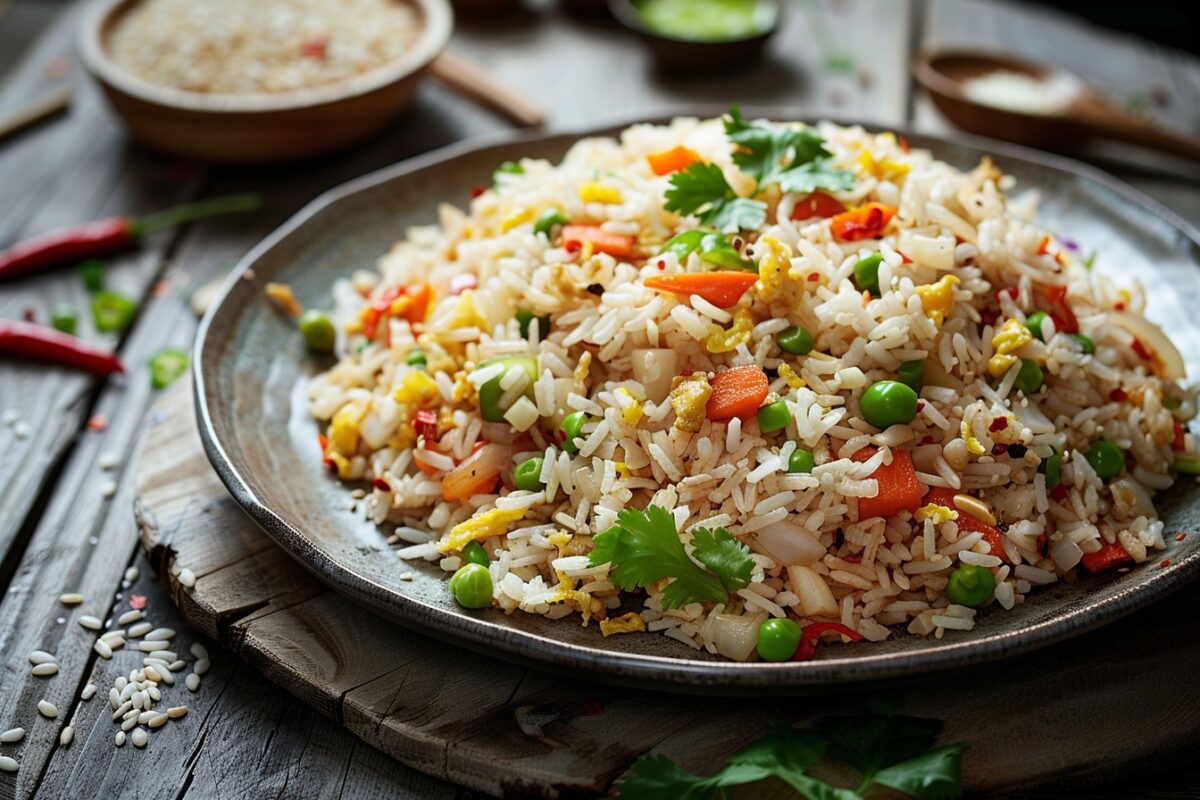 Découvrez comment maîtriser l’art du riz sauté à l’asiatique et épater vos convives