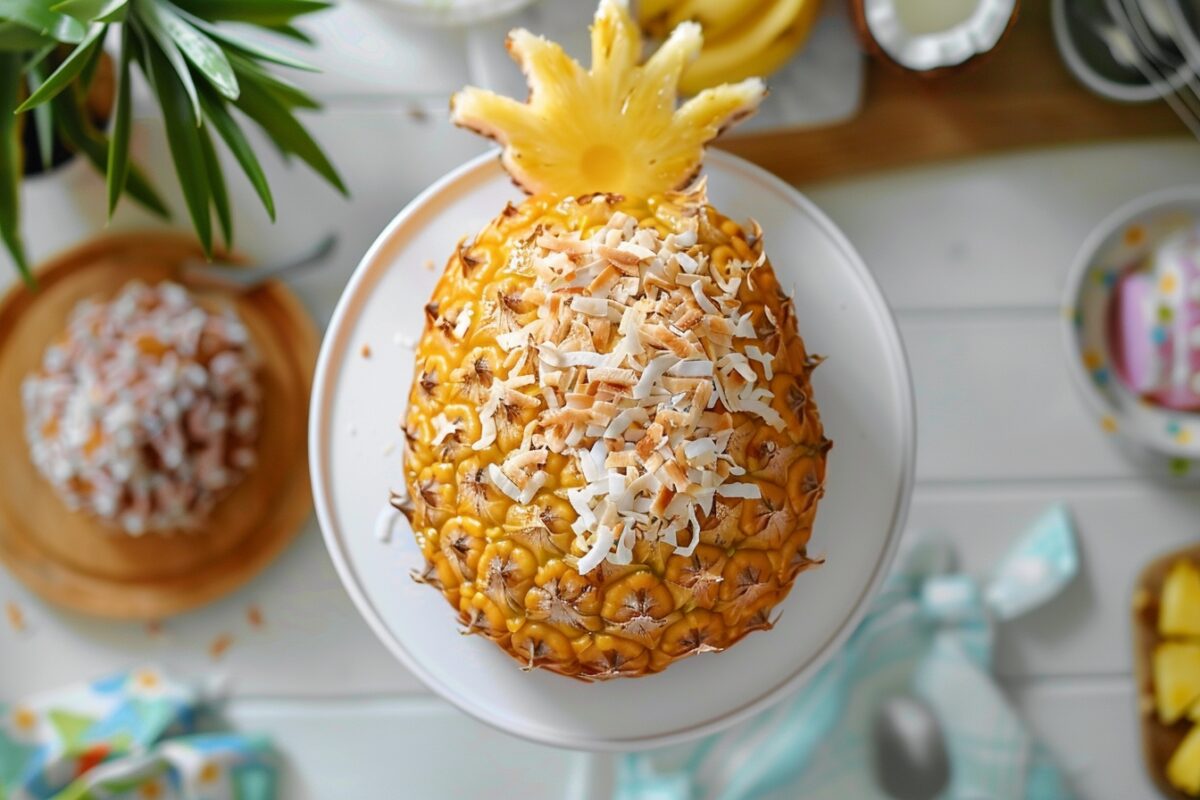 Découvrez comment préparer un délicieux gâteau à l’ananas sans allergènes courants