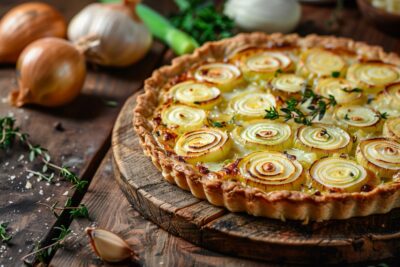 Découvrez comment préparer une tarte aux poireaux savoureuse qui ravira vos papilles et celles de vos invités