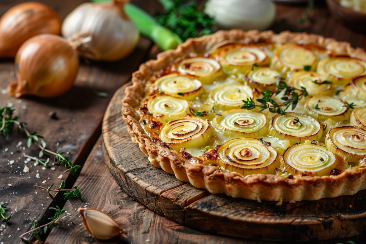 Découvrez comment préparer une tarte aux poireaux savoureuse qui ravira vos papilles et celles de vos invités