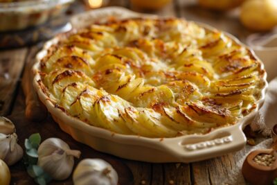 Découvrez comment sublimer vos soirées avec un gratin d’endives et de pommes de terre à tomber par terre