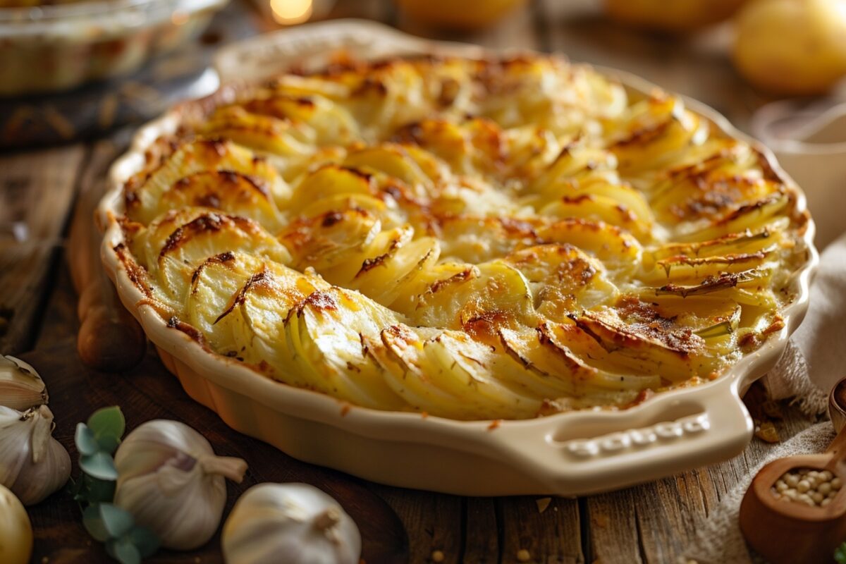Découvrez comment sublimer vos soirées avec un gratin d’endives et de pommes de terre à tomber par terre