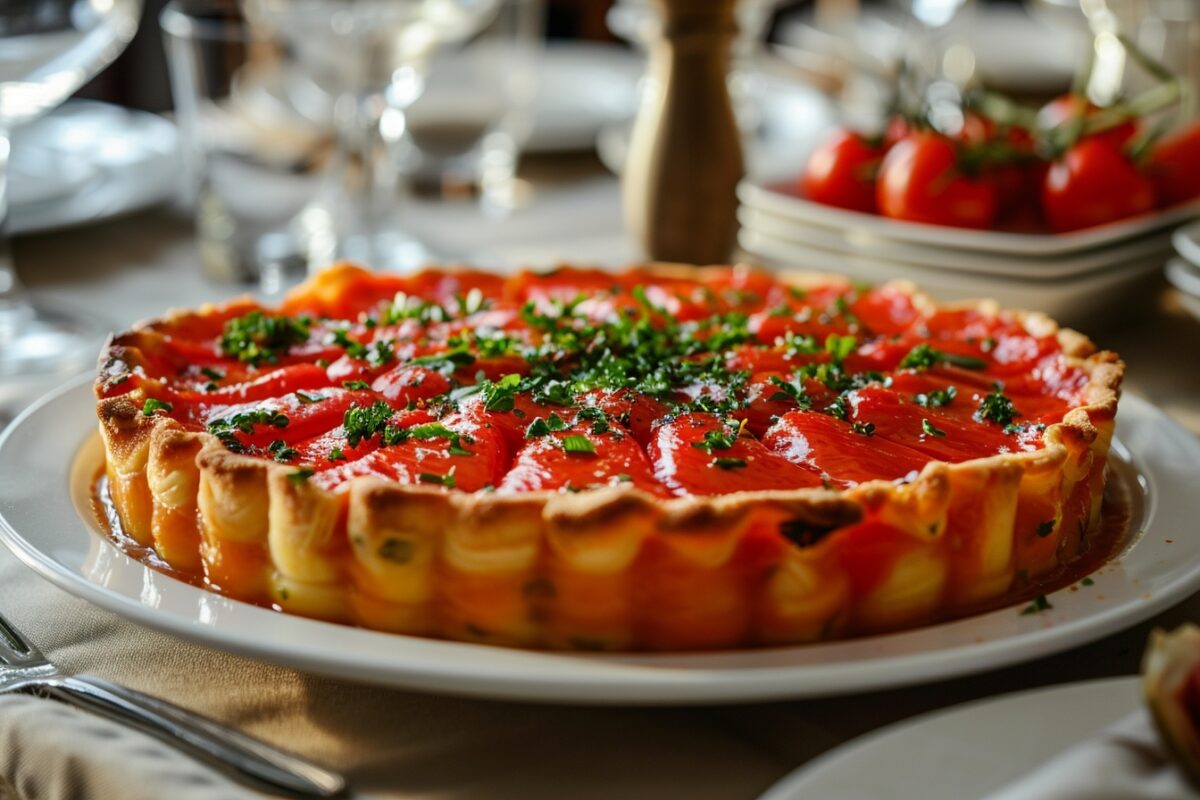 Découvrez comment sublimer votre table avec un délicieux flan de poivrons rouges, une entrée parfaite!
