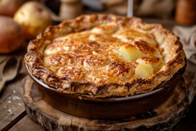 Découvrez la recette de tourte à la viande et aux pommes de terre qui ravira vos papilles et réchauffera vos soirées
