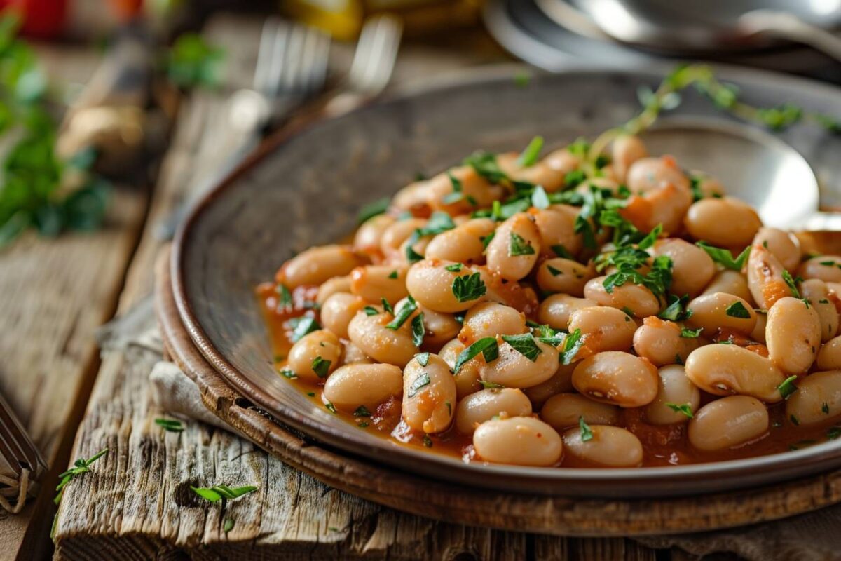 Découvrez la recette des fèves à la tomate, un plat simple qui ravira vos papilles et réchauffera vos soirées