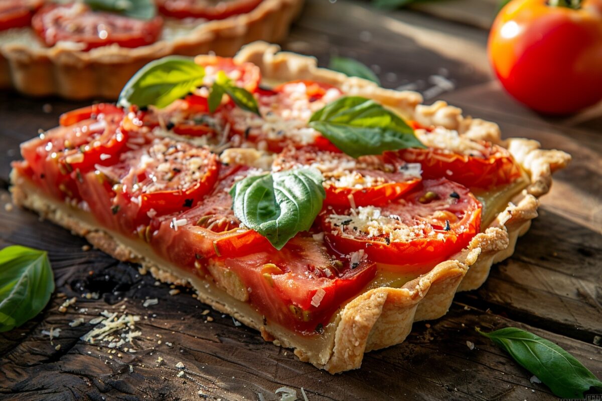 Découvrez la tarte à la tomate façon Océane : une recette simple pour égayer vos repas d’été