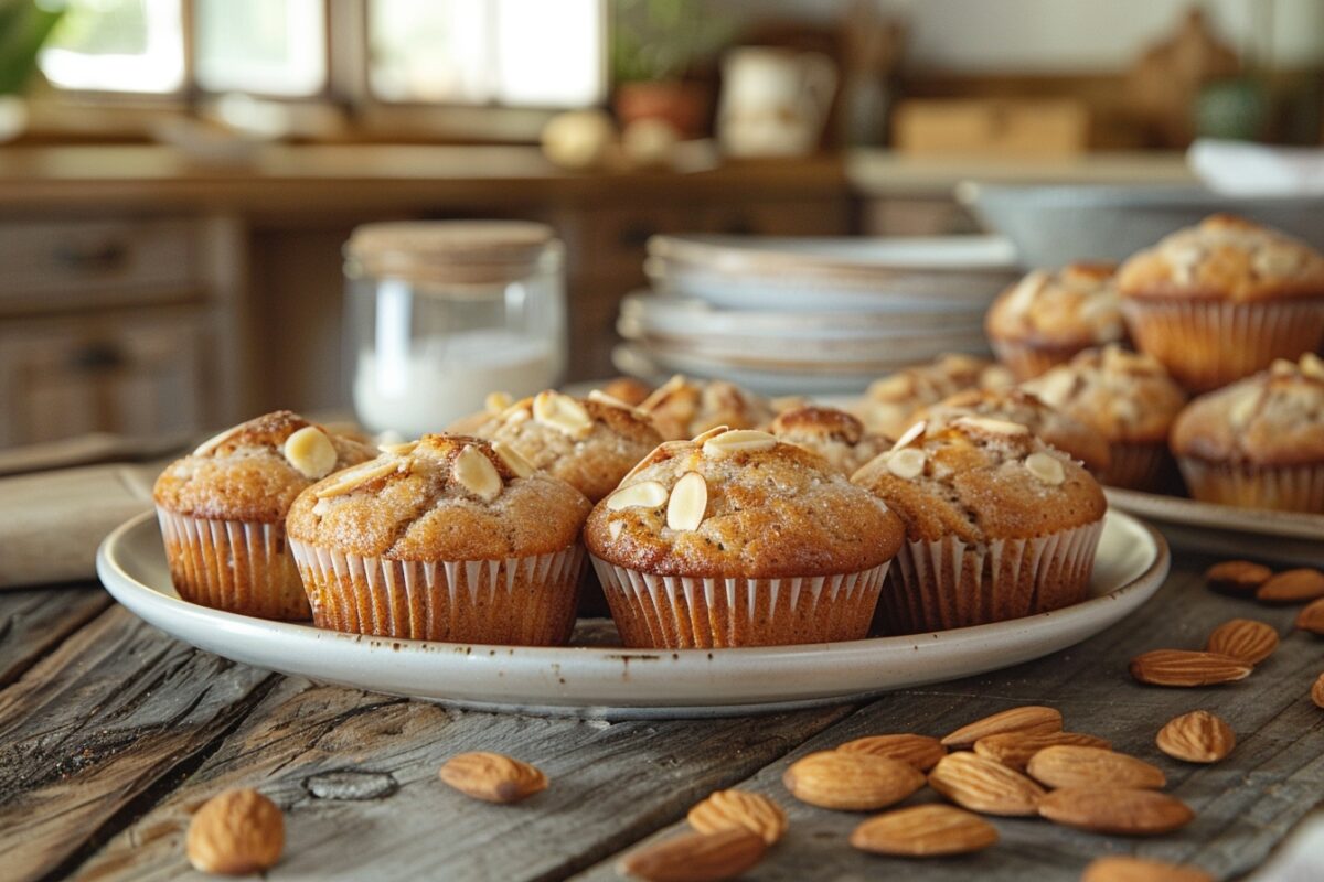 Découvrez les délices cachés des petits moelleux d’amandes, une recette facile pour égayer vos papilles et illuminer vos goûters