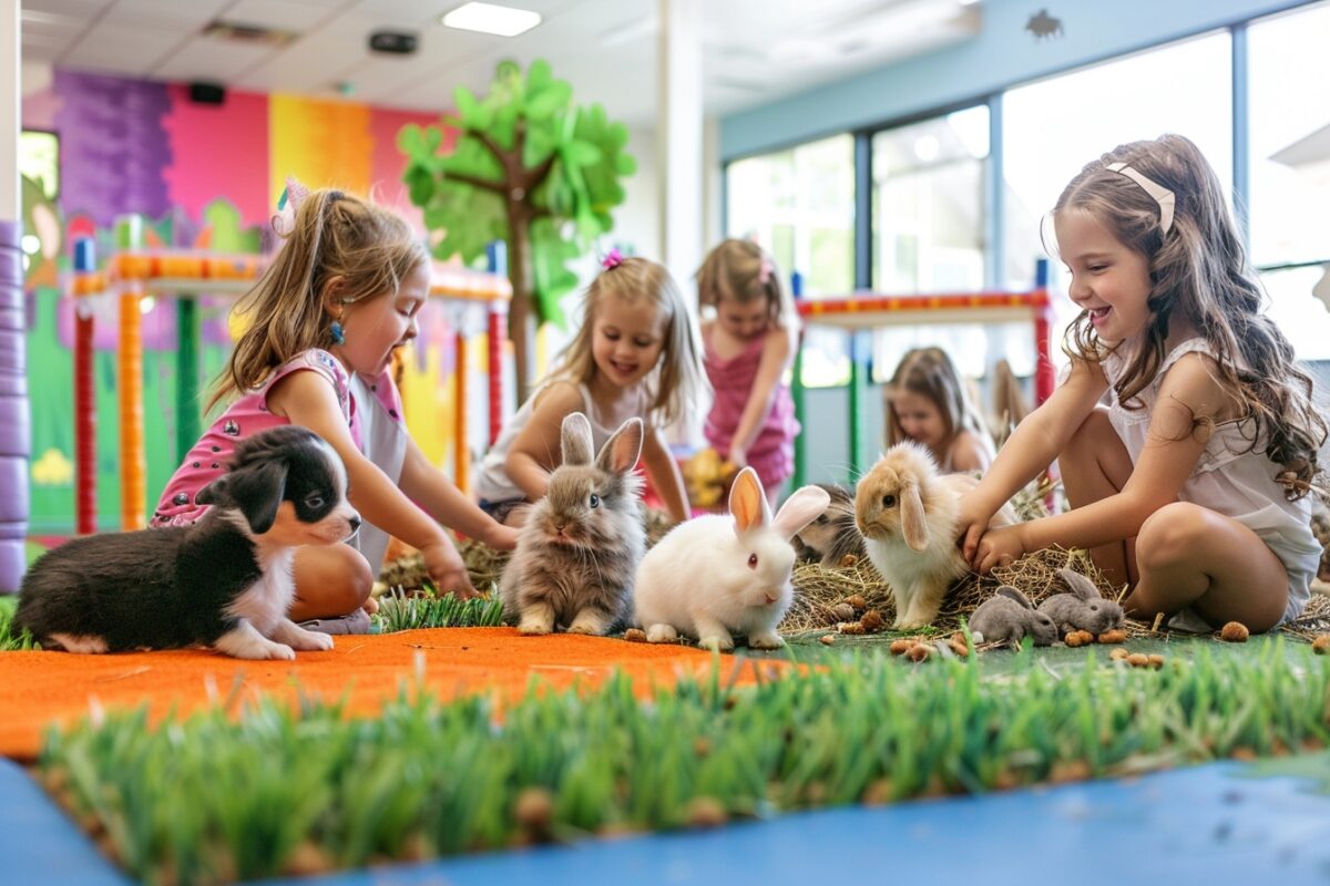 Découvrez les merveilles de la compagnie d’animaux pour le développement de vos enfants