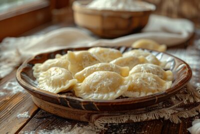 Découvrez les secrets des Pierogi ruskie au fromage: une recette pour ravir vos papilles et réchauffer votre cœur