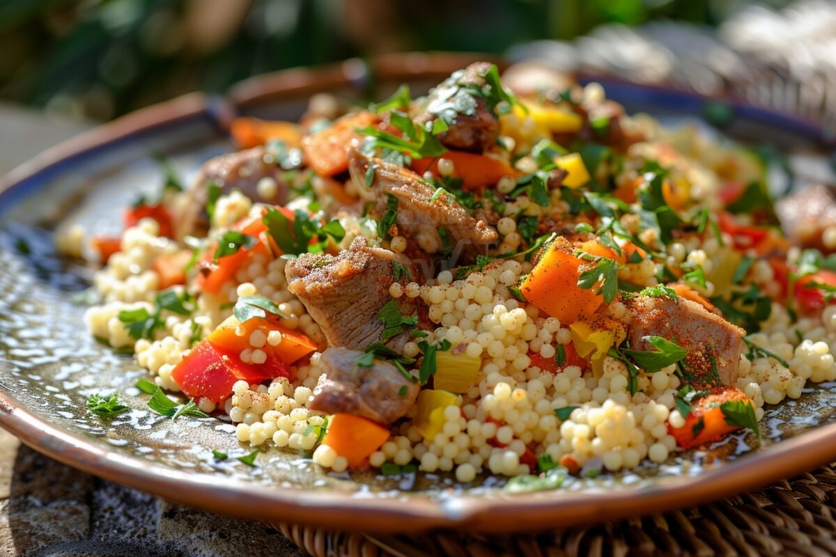 Découvrez les secrets du couscous royal : une recette traditionnelle riche en saveurs et en histoire
