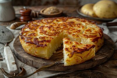 Découvrez les secrets du gâteau de patates traditionnel, une recette facile et économique qui ravira vos papilles