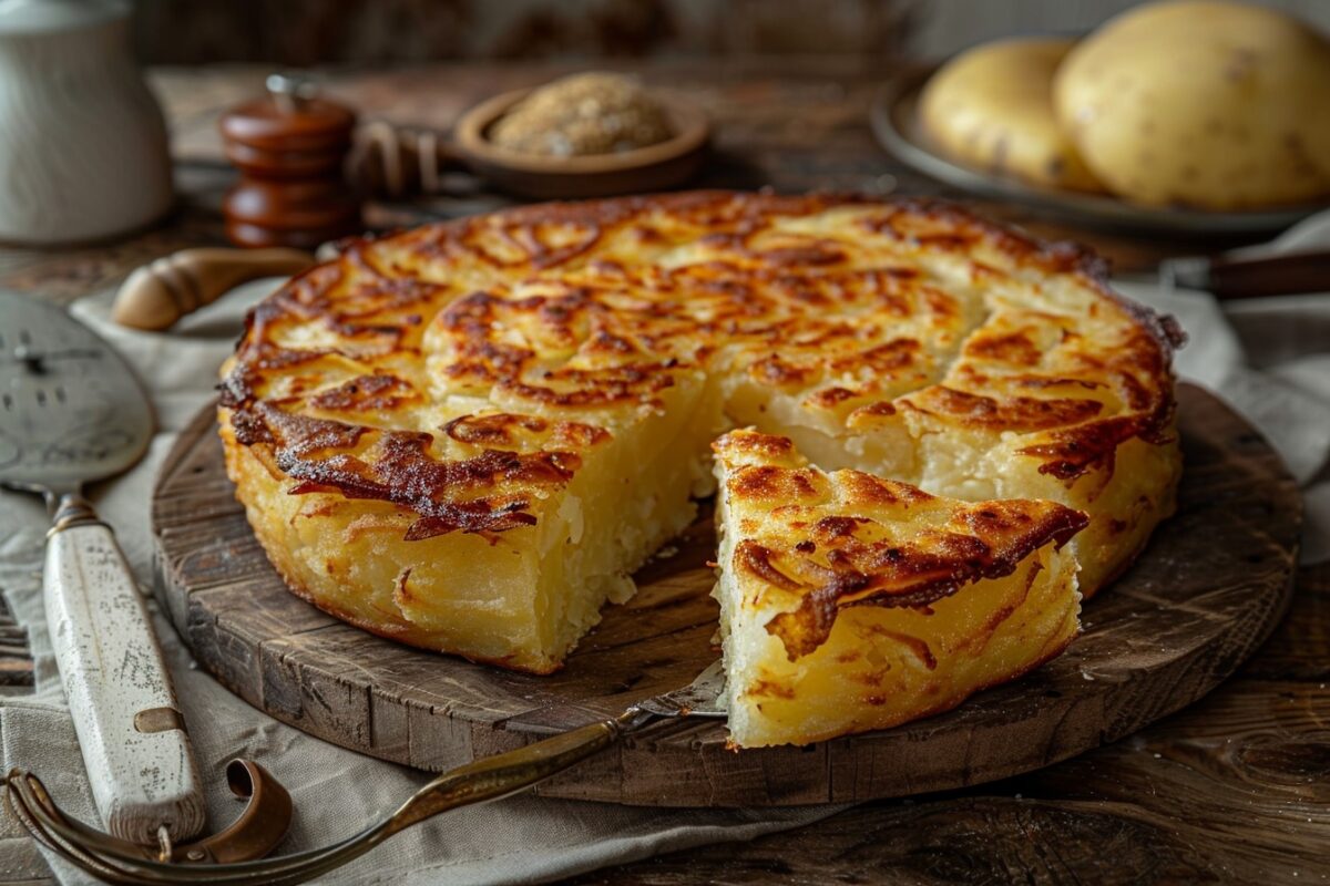 Découvrez les secrets du gâteau de patates traditionnel, une recette facile et économique qui ravira vos papilles
