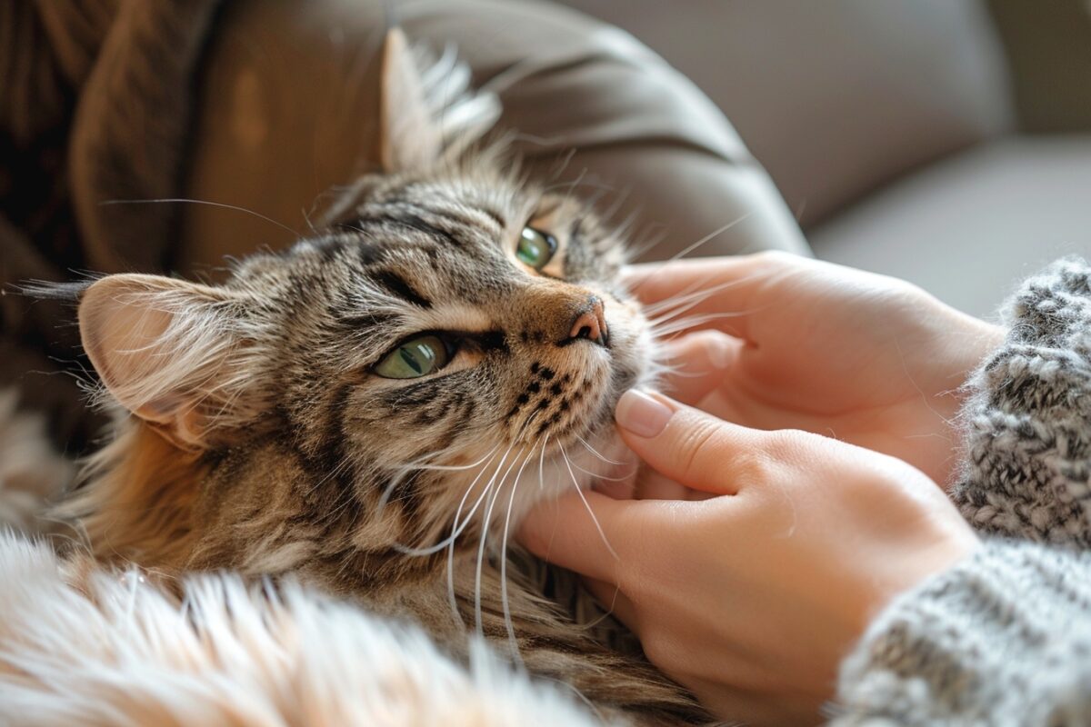 Le guide ultime pour caresser votre chat et entendre son ronronnement de bonheur