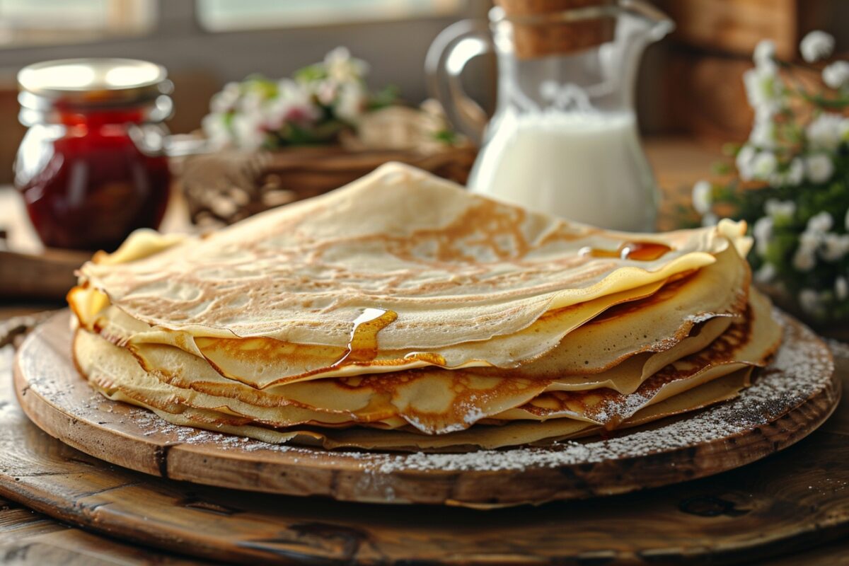 Les secrets pour réussir votre pâte à crêpes maison – Des astuces simples pour un résultat époustouflant