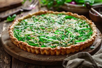Redécouvrez la tradition avec notre tarte aux blettes, une recette ancienne qui ravira vos papilles