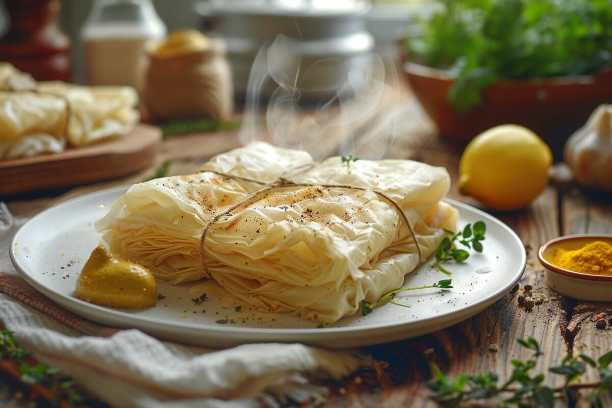 Redécouvrez le colin à travers une recette simple et savoureuse : les papillotes de colin à la moutarde