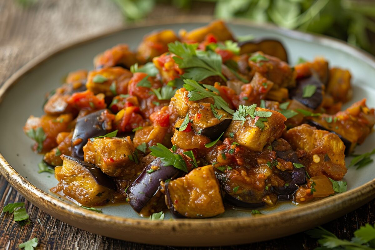 Redécouvrez le ragoût d’aubergine : une recette facile pour épater vos convives et ravir vos papilles
