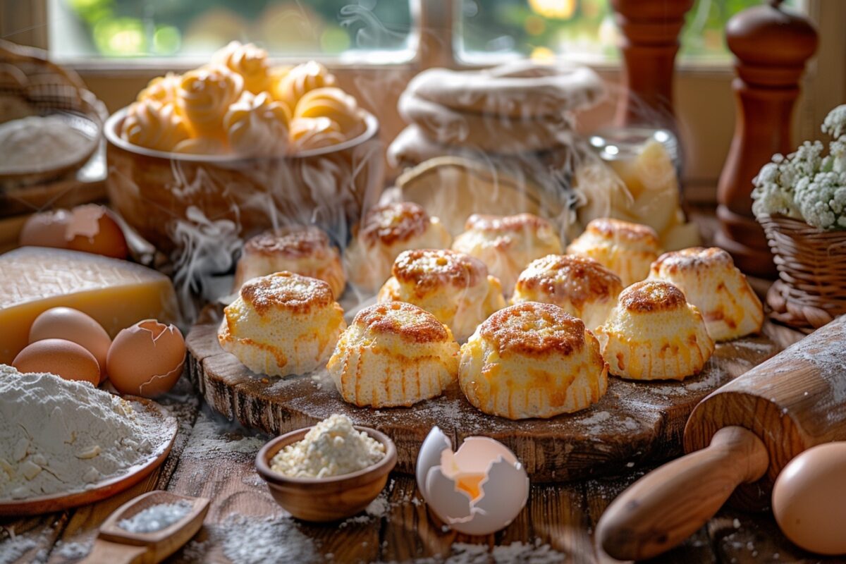 Redécouvrez les gougères au fromage, une recette simple pour éblouir vos invités à chaque apéritif