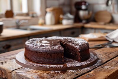 Révélation pour les gourmands : transformez votre cuisine en pâtisserie avec ce moelleux au chocolat prêt en un clin d’œil