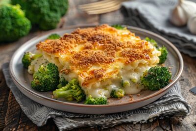Vous cherchez une recette saine et savoureuse? Découvrez notre gratin de brocolis irrésistible