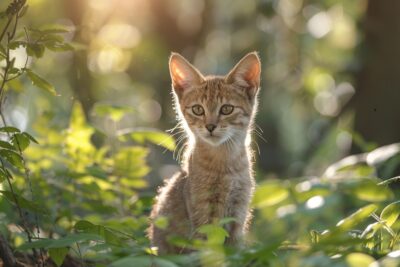 Vous pensiez tout savoir sur les chats ? Découvrez l’histoire incroyable de Barsik, le chaton de la taille d’un loup