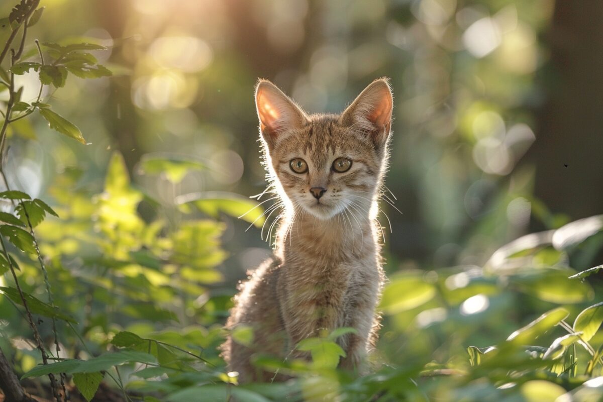 Vous pensiez tout savoir sur les chats ? Découvrez l’histoire incroyable de Barsik, le chaton de la taille d’un loup