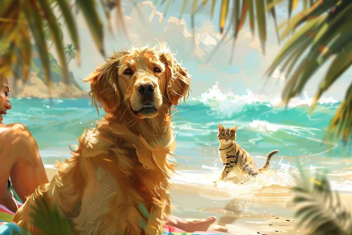Vous planifiez des vacances de Pâques avec votre chien ou chat ? Évitez les amendes avec ces astuces incontournables